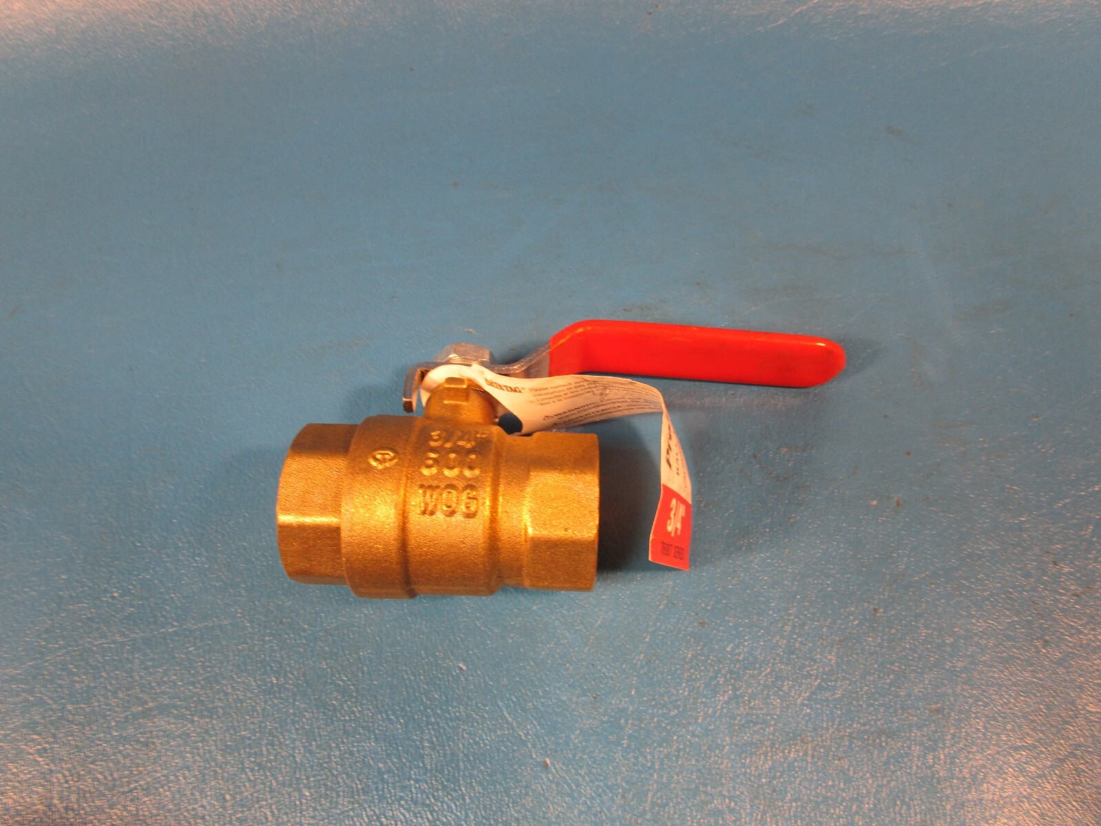 ProLine 107-814NL, Brass Full Port Packing Gland Ball Valve 3/4″ N 600 PSI
