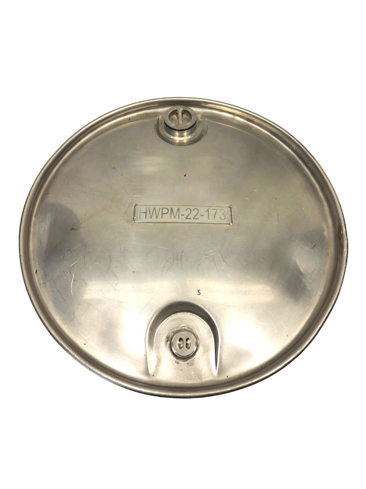 Used 55 gallon Stainless Stainless Steel Barrel 1.5mm thickness