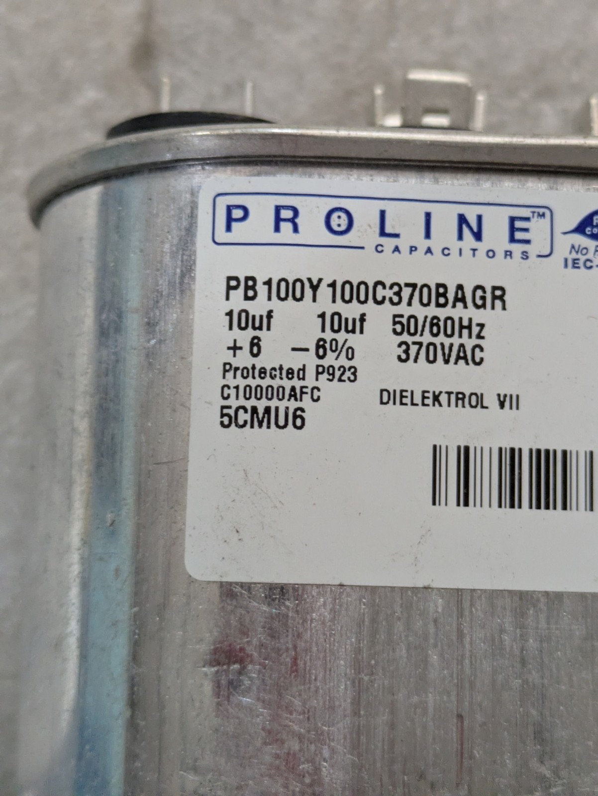 PROLINE PB100Y100C370BAGR 370VAC 50/60HZ