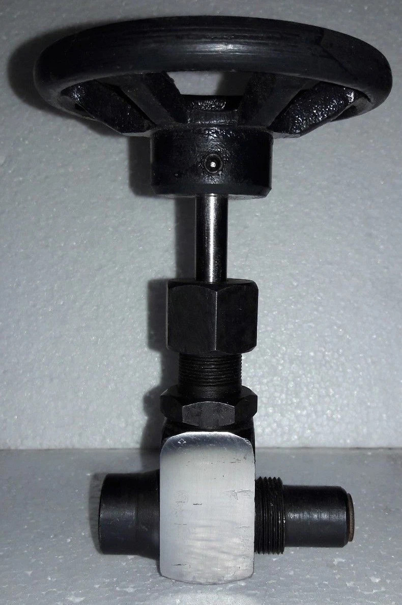 High Pressure Mechanical Drain Valve For Common Rail Test Bench
