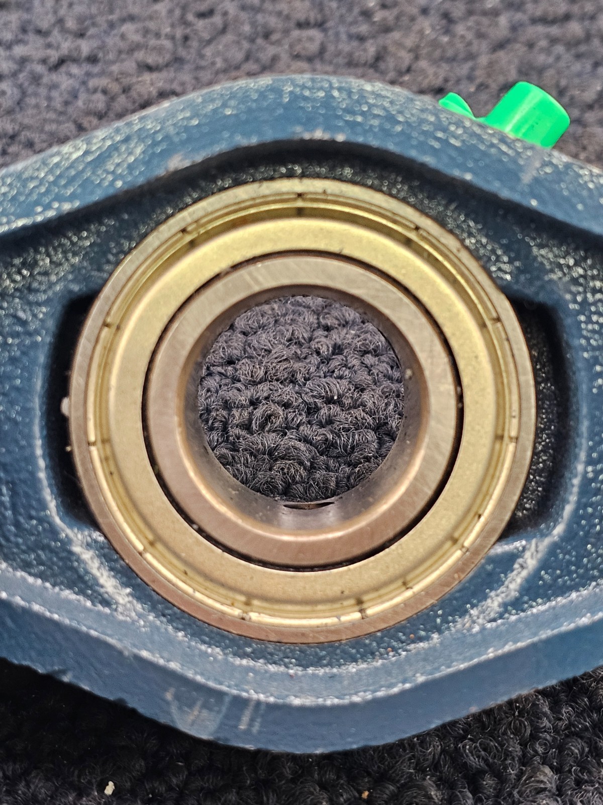Tritan SB205-16 FL205: Flange Mount Bearing, 2 Bolt Flange, Screw Locking