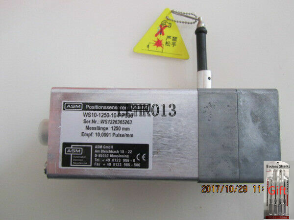 1PCS 1PCS NEW WS10-1250-10-PP530 via DHL or FedEx