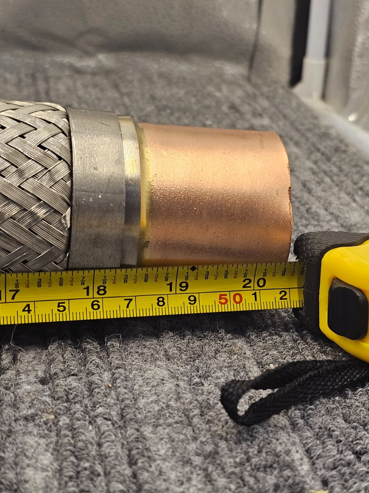 Parker VAB17SS 2-1/8″ ODF Vibration Absorber 20 1/2 In L, 400 Psi VASC-218