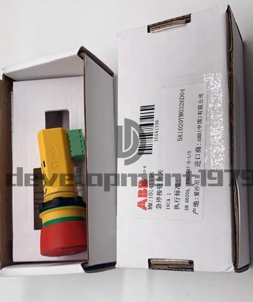 1PC ABB 2TLA030054R0100 Stop Button NEW