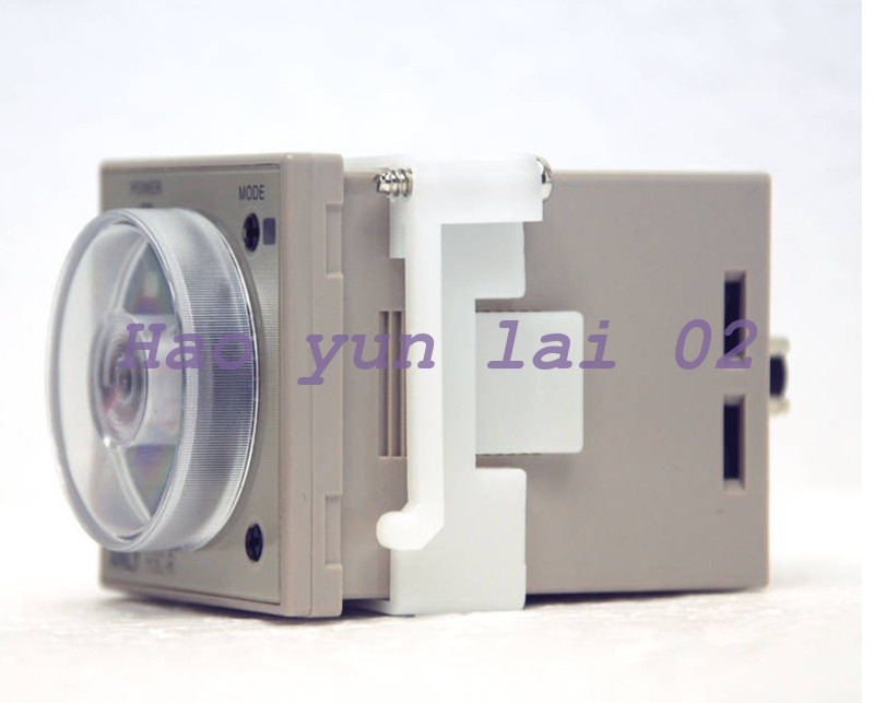 1PC FOR NEW Industrial Timer H3C-R11 AC/DC 24~240Vin 1.2S~300H ANLY