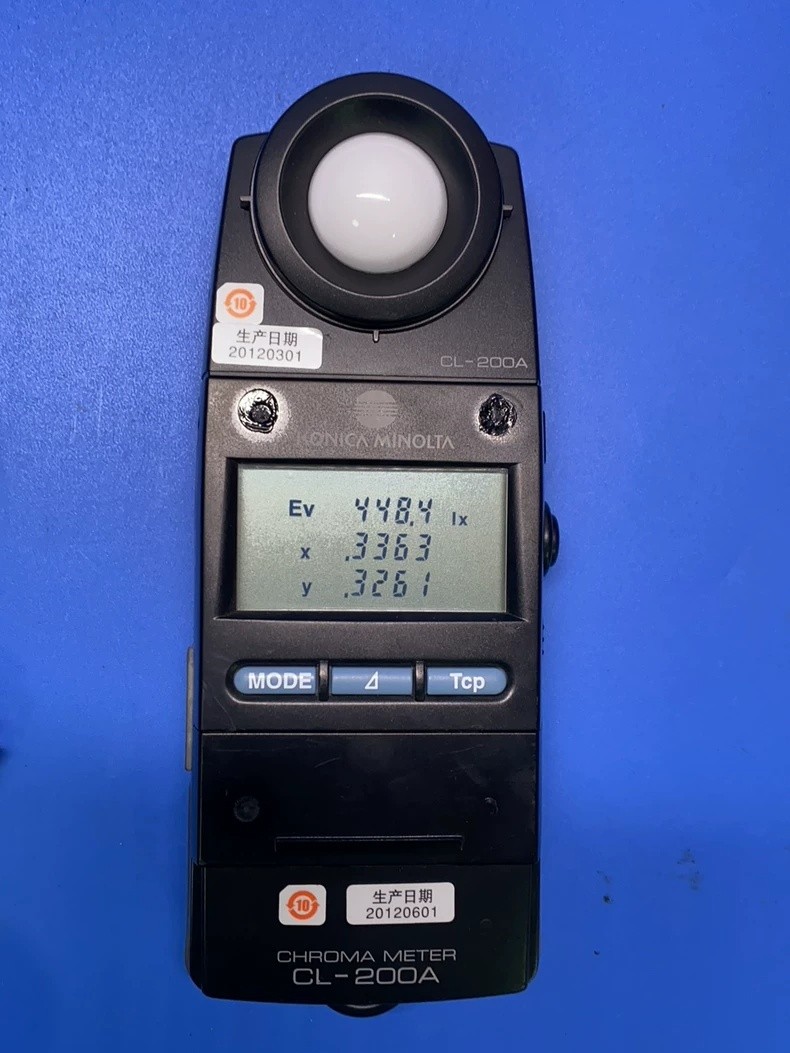 1PCS Used KONICA MINOLTA Chroma Meter CL200A CL-200A Tested