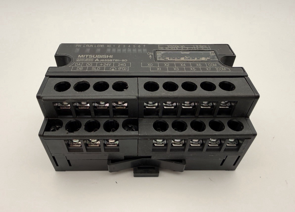 MITSUBISHI AJ65SBTB1-8D CC-LINK INPUT UNIT #00
