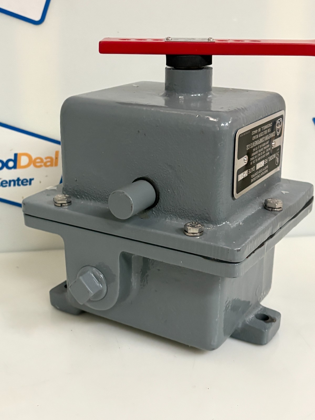 CONVEYOR COMPONENTS CO RAINTIGHT ENCLOSURE SAFETY STOP CONTROL RS 2CI