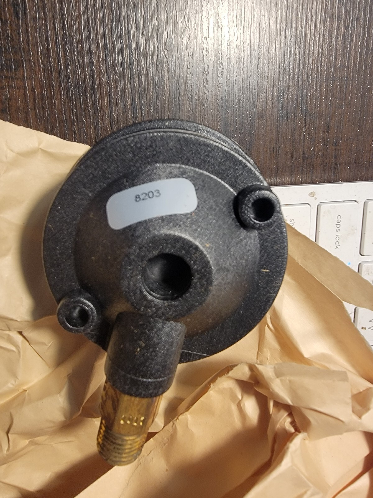 ASHCROFT 2.5″ 0-200IN H2O 1/4″ PRESSURE GAUGE 251490A02L200IW NEW FREE SHIP