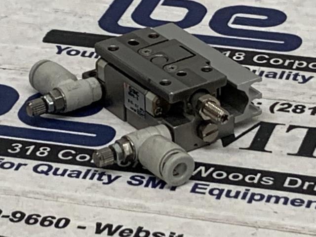 SMC Pneumatic Slide Cylinder – MXP6-5 w/Warranty