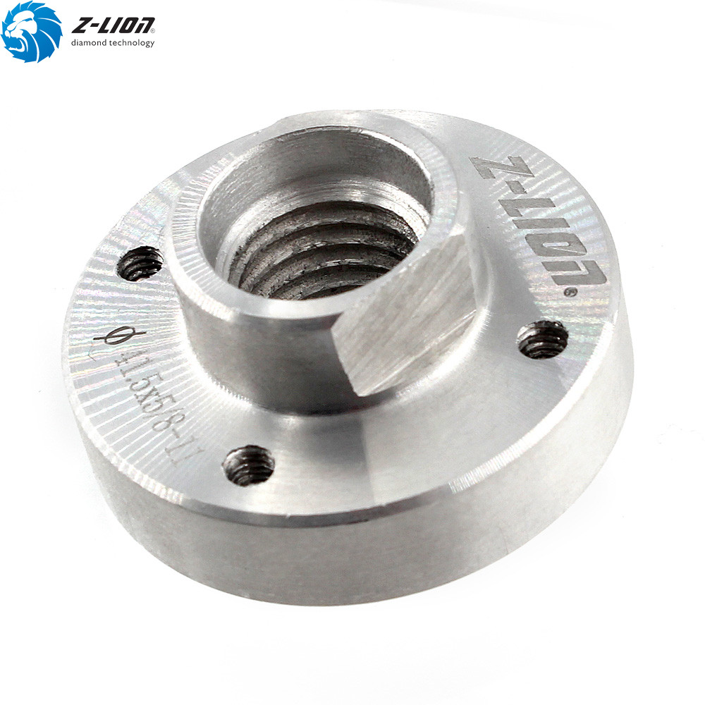 2PCS Angle Grinder Flange 5-8/11 22mm Fixed Aluminium Replacement Power Tools