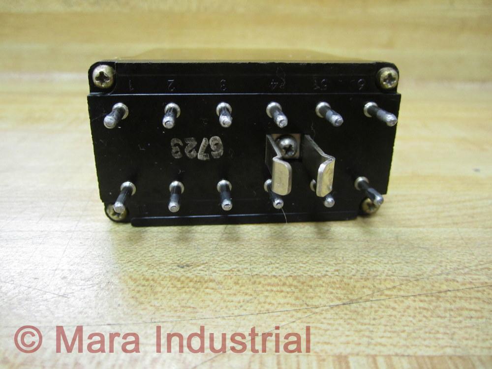 Struthers Dunn 219BBXP Relay 24-28VDC