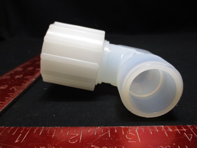 ENTEGRIS-FLUOROWARE E16-16FN-1 FITTING PFA MALE ELL 90 1 T X 1 NPT FLA