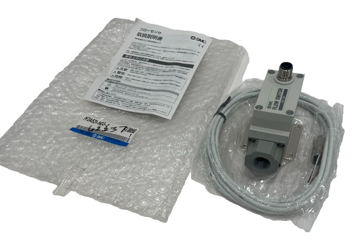 NEW SMC PF2A521-N03-2 FLOW SWITCH PF2A521N032