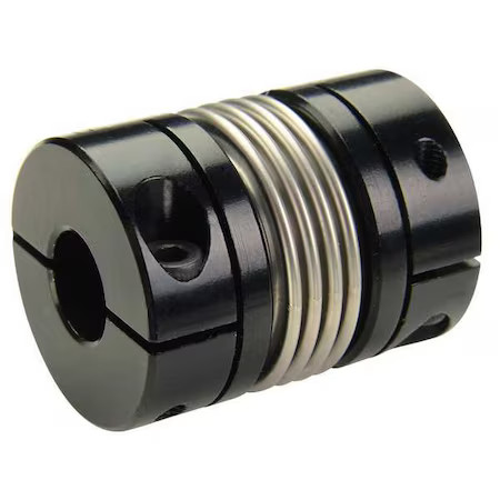 Ruland Bc21-10-6-A Coupling, Bellows Clamp, 5/8In.X 3/8In.