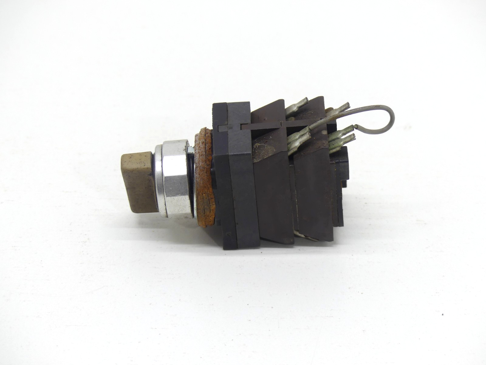 (Set of 3) Gemco 404S4X121 Y CC11 C9 EQ Selector Switches