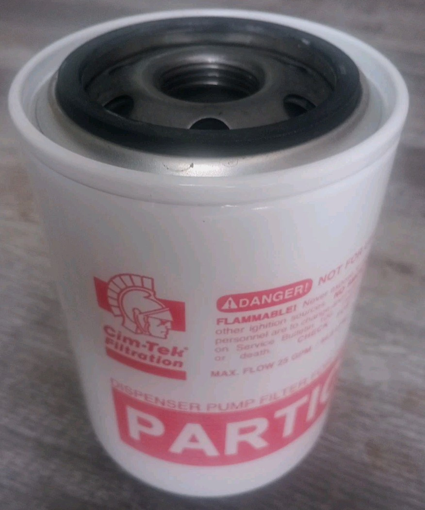 Cim-Tek 70012/71012 Particulate Pump Filter Ser.300-30 Micron 25 GPM 1″ 12-UNF