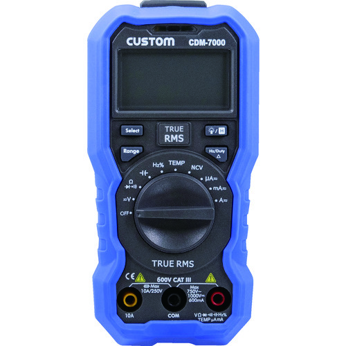 CUSTAM CDM-7000 Digital multimeter