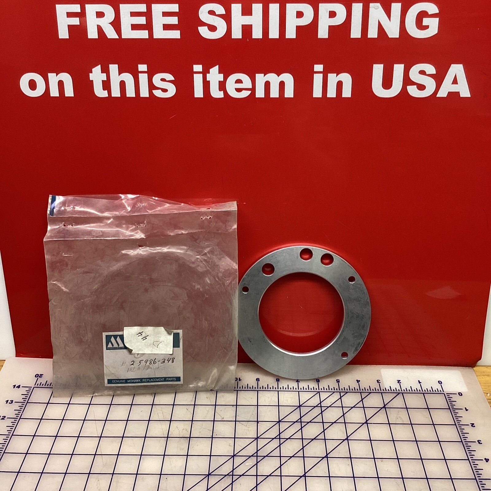 Mohawk Parts #25986-348 6 3/4” Diameter