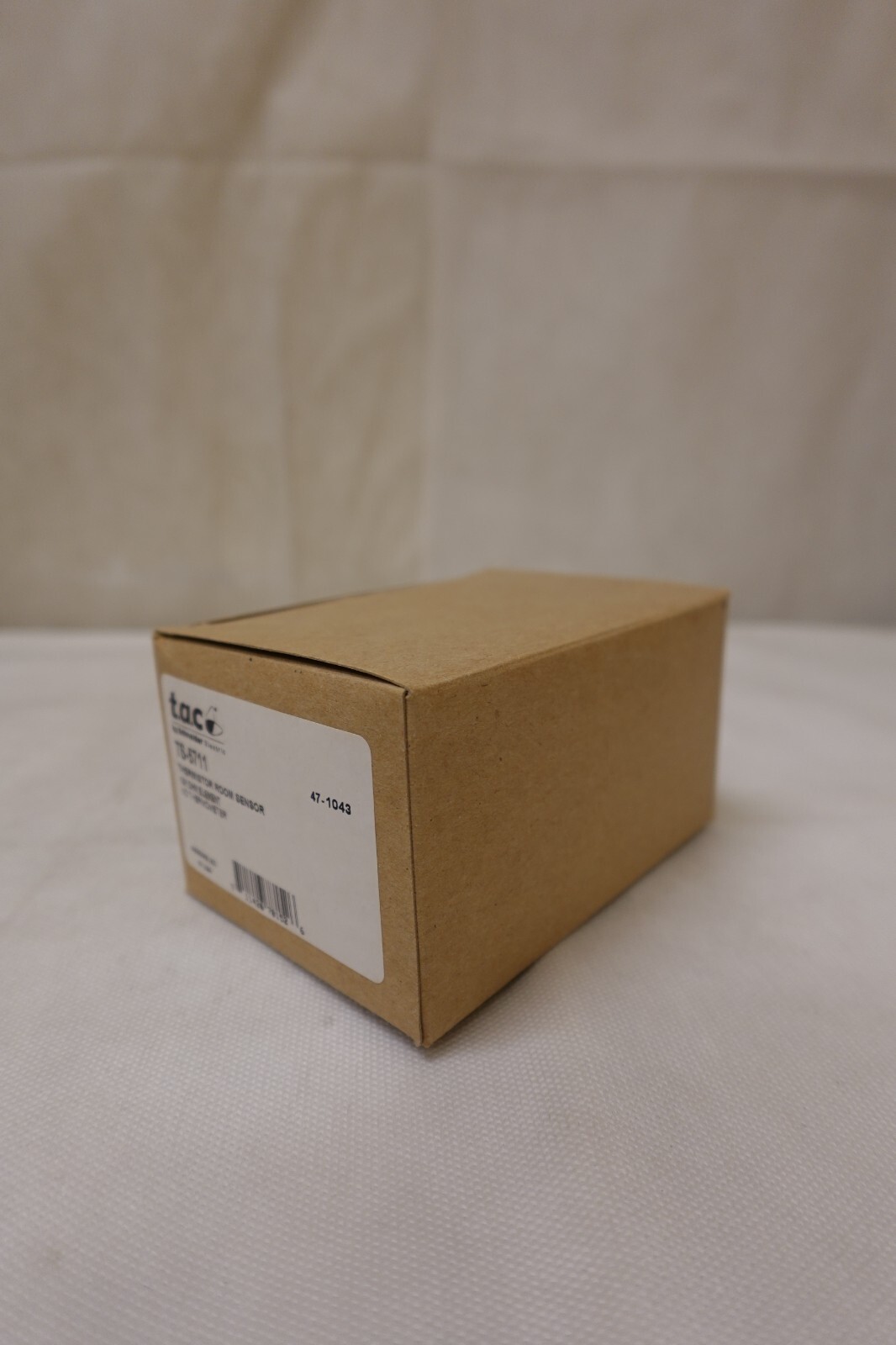 TAC Schneider Electric TS-5711 Thermistor Room Sensor 10k OHM, No Thermometer