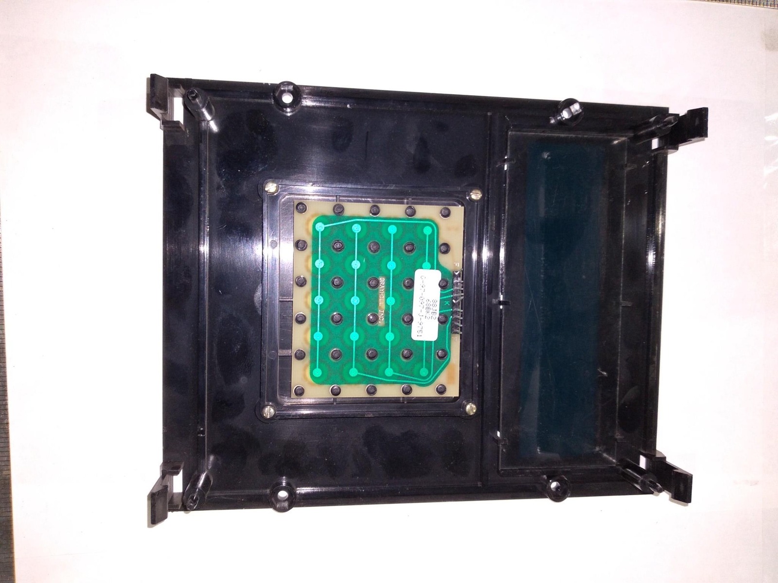 GRAYHILL GE OPERATOR CONTROL DISPLAY PANEL KEYPAD NP 104X905BA603