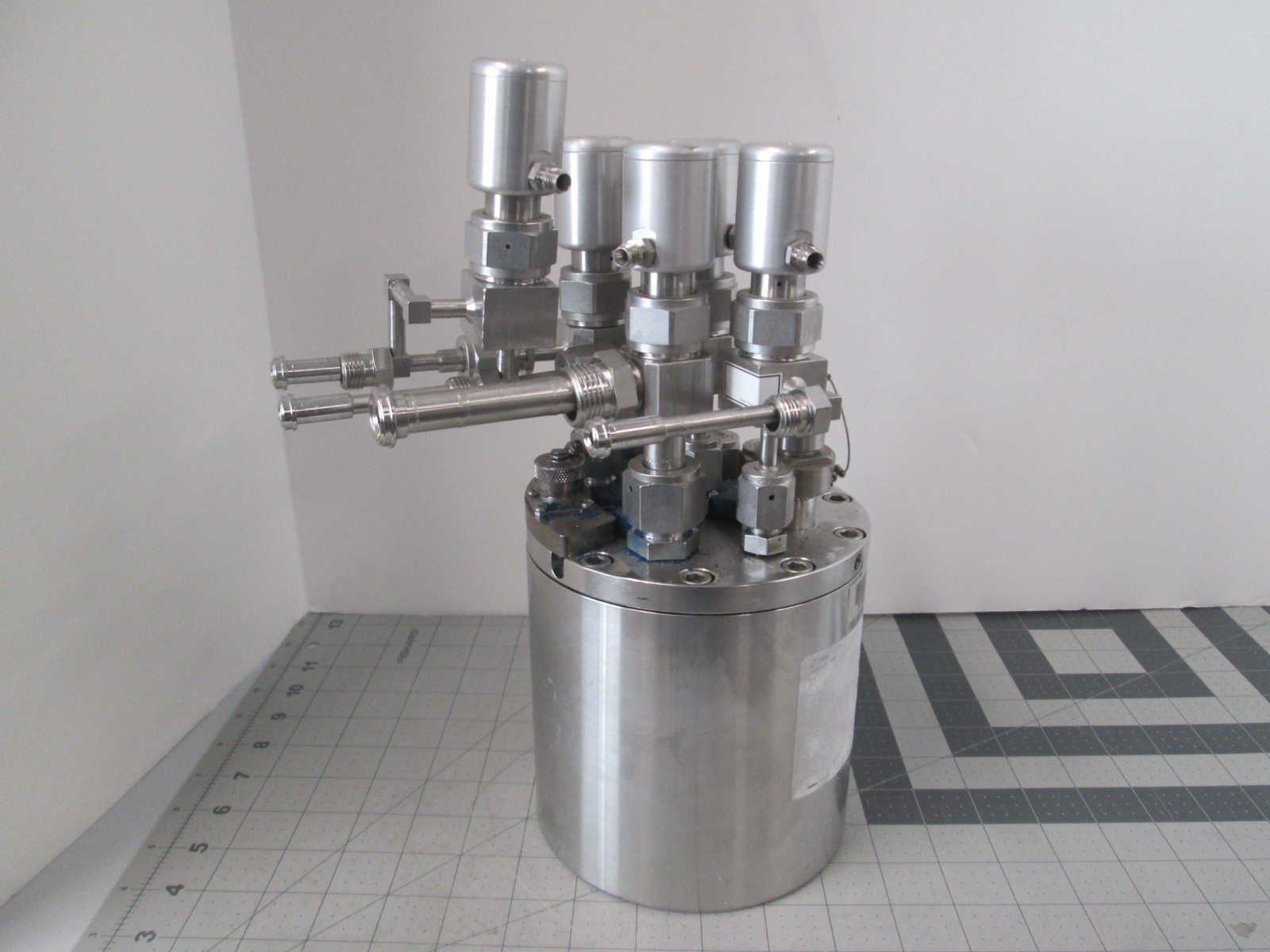 Schumacher, Empty Container, BK1200SSR w/ Valves, Used