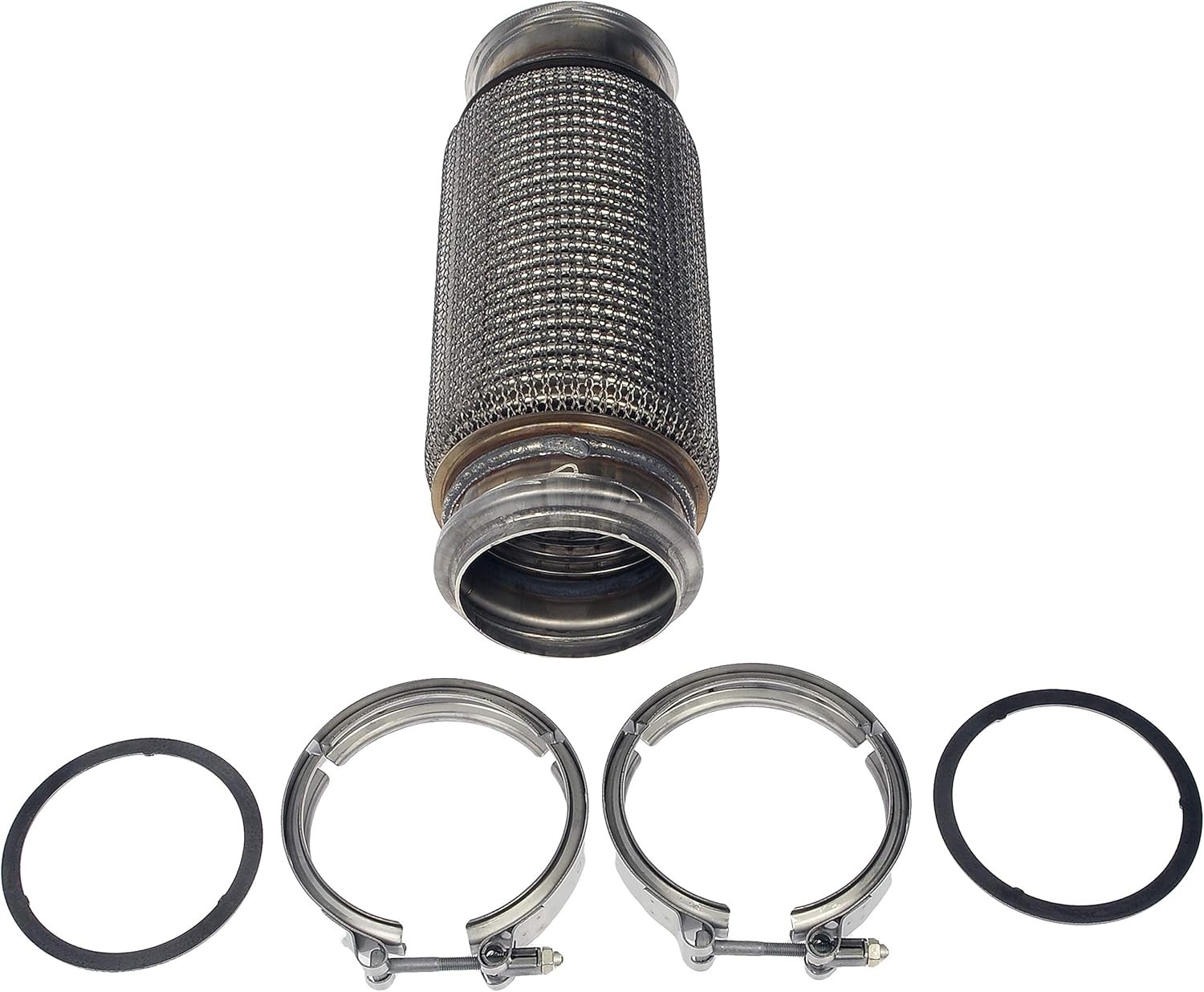 Exhaust Pipe Bellow Flex Pipe for Truck – Direct Fit Replacement, Alloy Steel