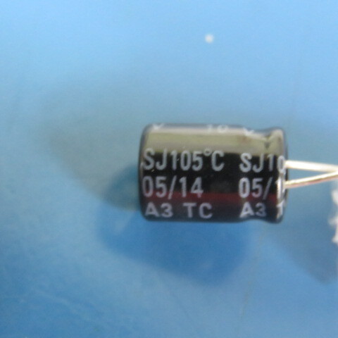 TEAPO KSJ477M010S1A5G11K Qty of 25 per Lot COND. ELETTR. 470 uF 10V 20% 105C 10