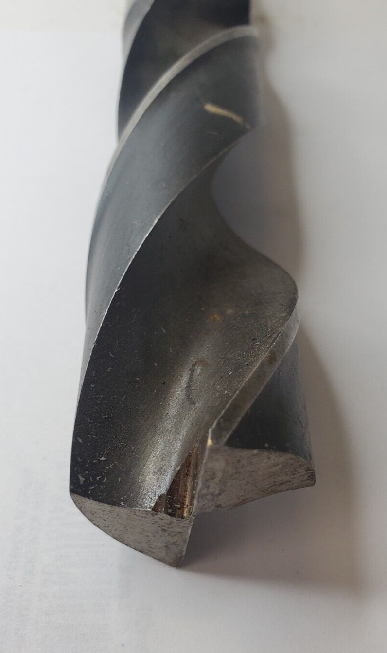 CHICAGO TAPER SHANK DRILL BIT 1-7/16″ HS SPIRAL 2 FLUTE 11-5/8″ L 5-7/8″ LOC