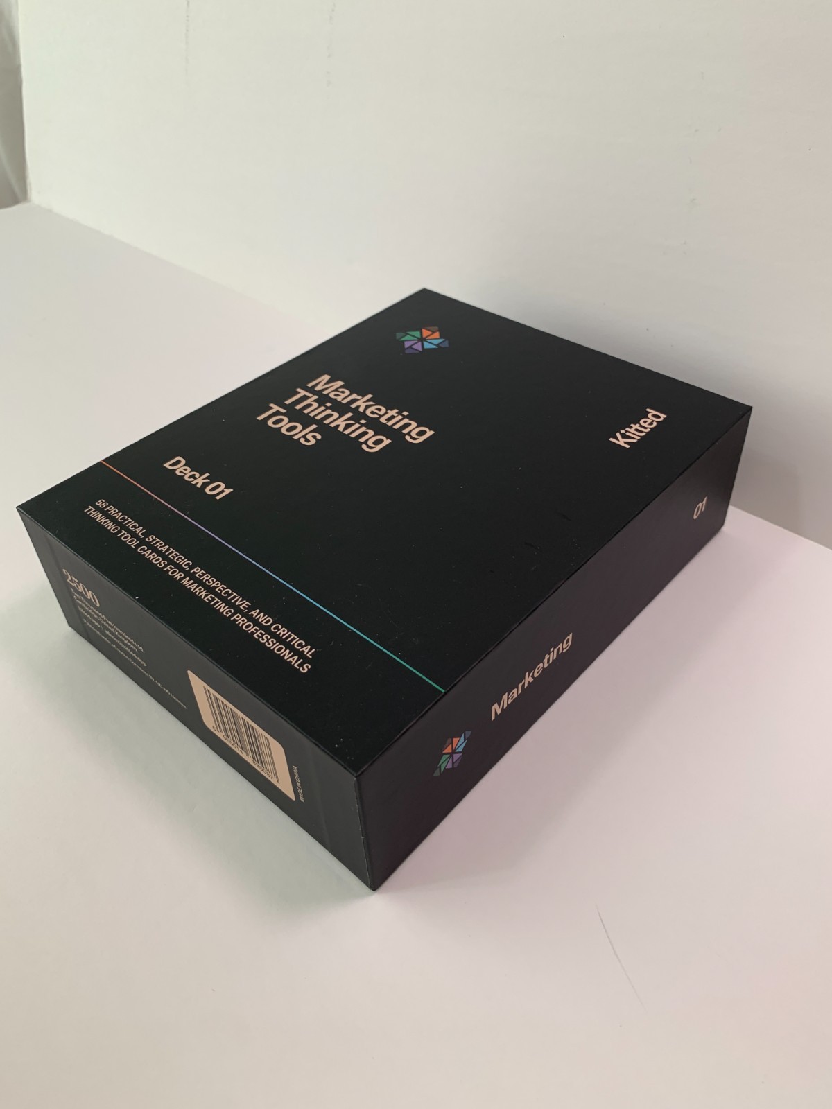 Kitted Professional Development Cards Marketing Thinking Tools – Deck 01