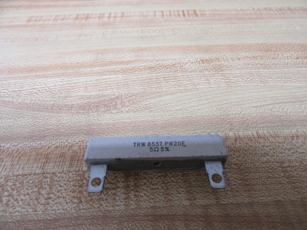 TRW 8537 PW20E Resistor 8537PW20E 5 Ohms 5 %
