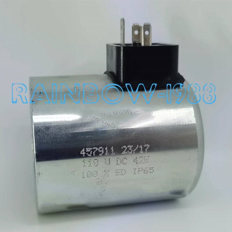 Replace for Solenoid Valve Coil 457911 110VDC 42W