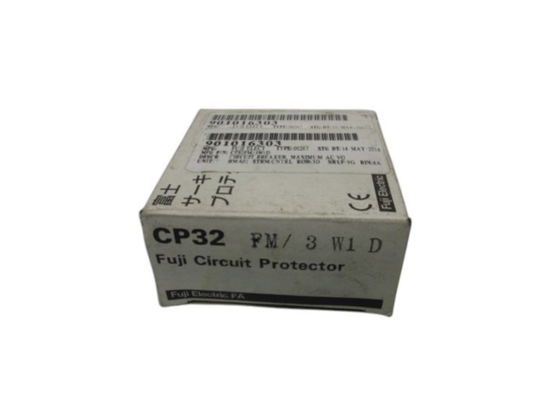 FUJI ELECTRIC CP32FM/3W1D CIRCUIT PROTECTOR NSMP