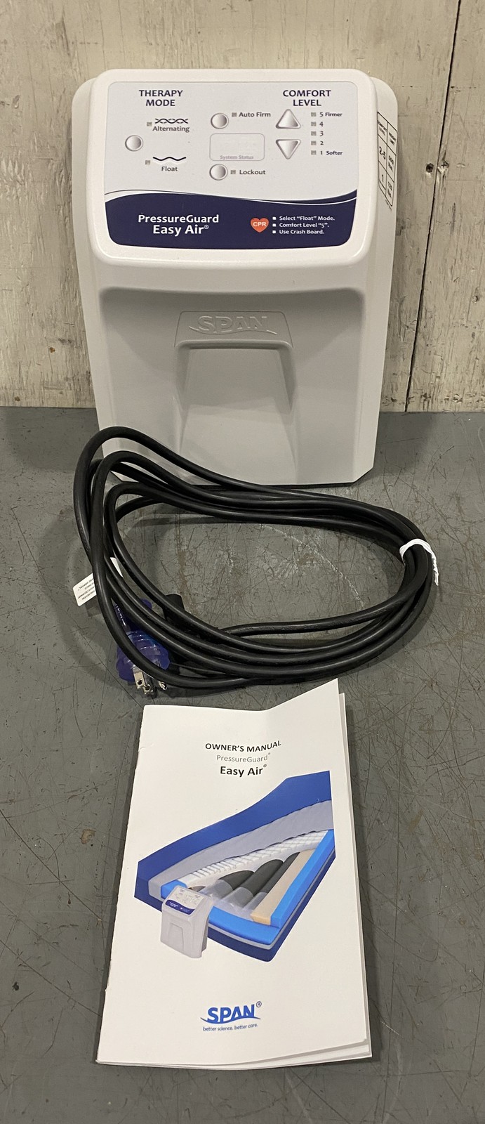 Span America Pressure Guard Easy Air LR Control Box Pump 8210