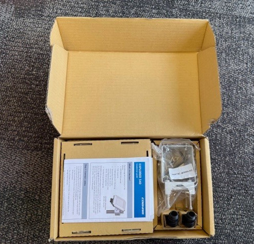 Cobham EXPLORER 540 Fixed Site Inmarsat M2M or Standard BGAN Satellite Terminal