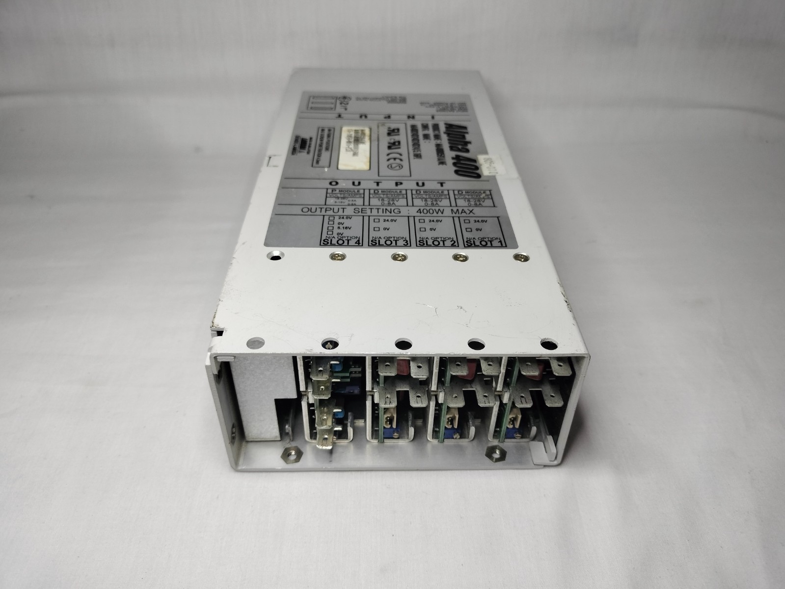 Densei-Lambda MA4000591A/ME MA4000591AME Alpha 400 Power Supply 400W