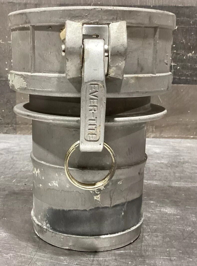 Ever-Tite 316SS-USA 4” C Used Surplus