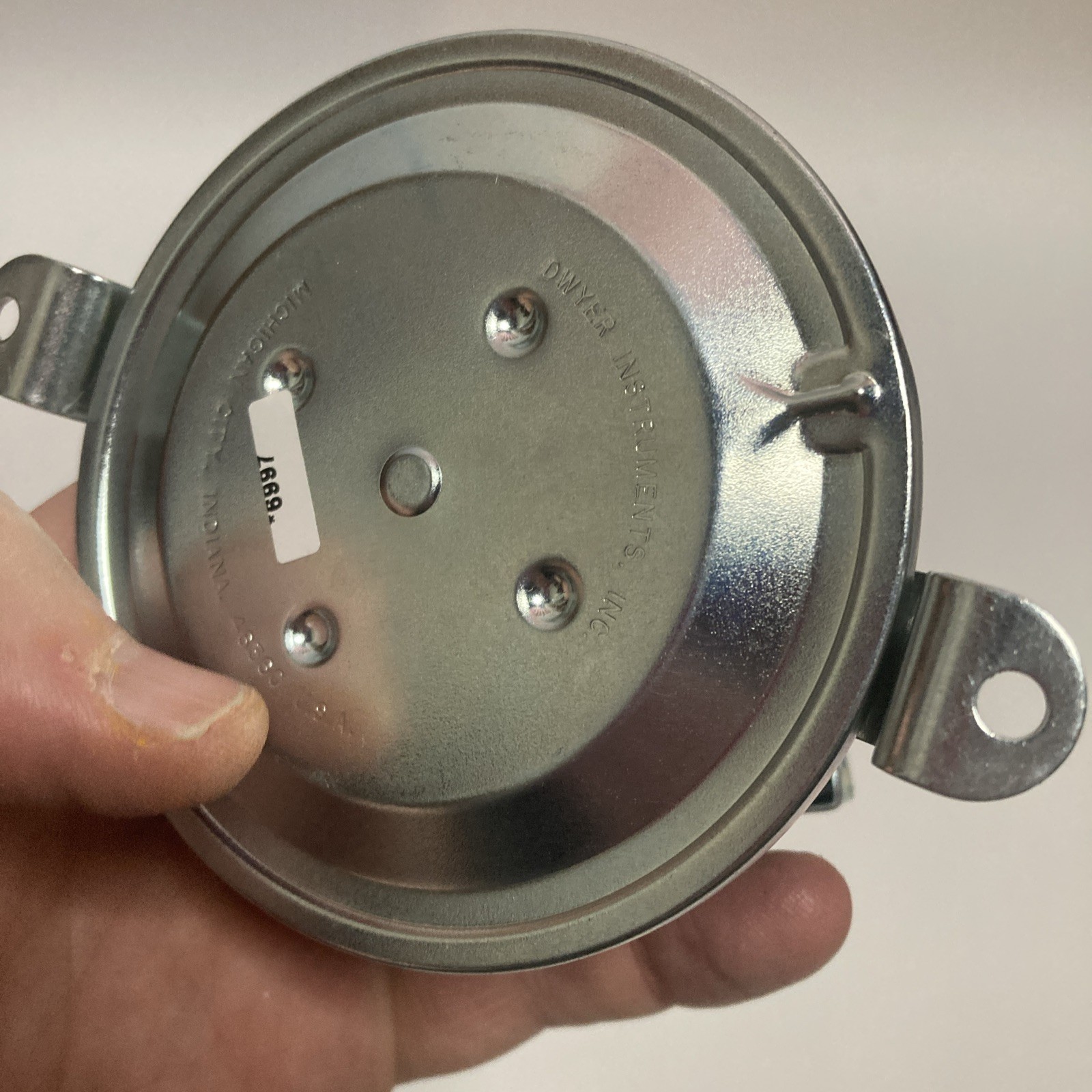 Dwyer Instruments 1910-0 Pressure Switch