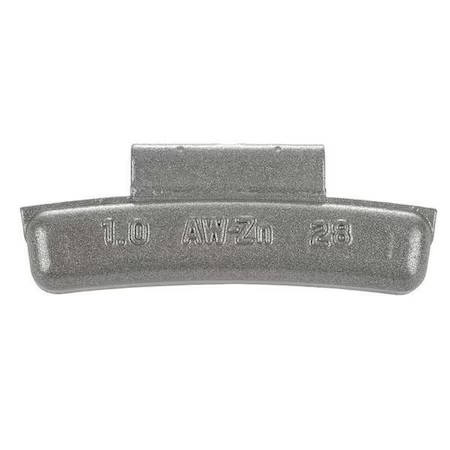 Perfect Equipment Aw100z Wheel Weight,Awz Srs,1.00 Oz.,Pk25