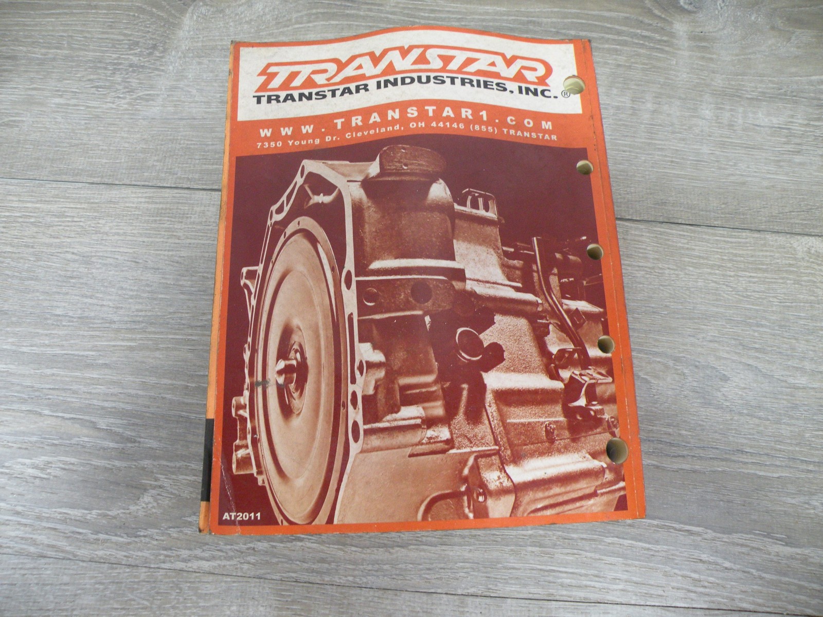 Transtar 2011 Automatic Transmission Parts Catalog AT2011 Business Industrial