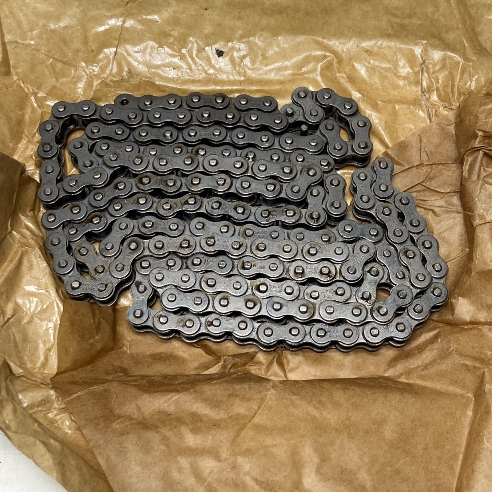SEALED NEW HKK 40RIV ROLLER CHAIN 10FT 240 LINKS
