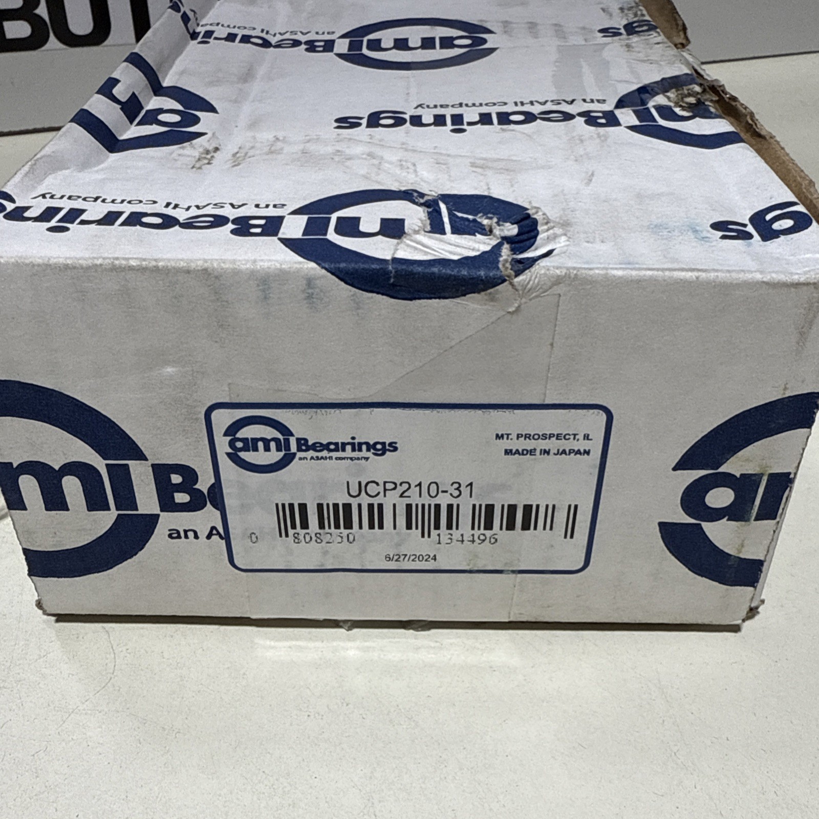 AMI UCP210-31 Pillow Block Ball Bearing Unit – 2-Bolt Base