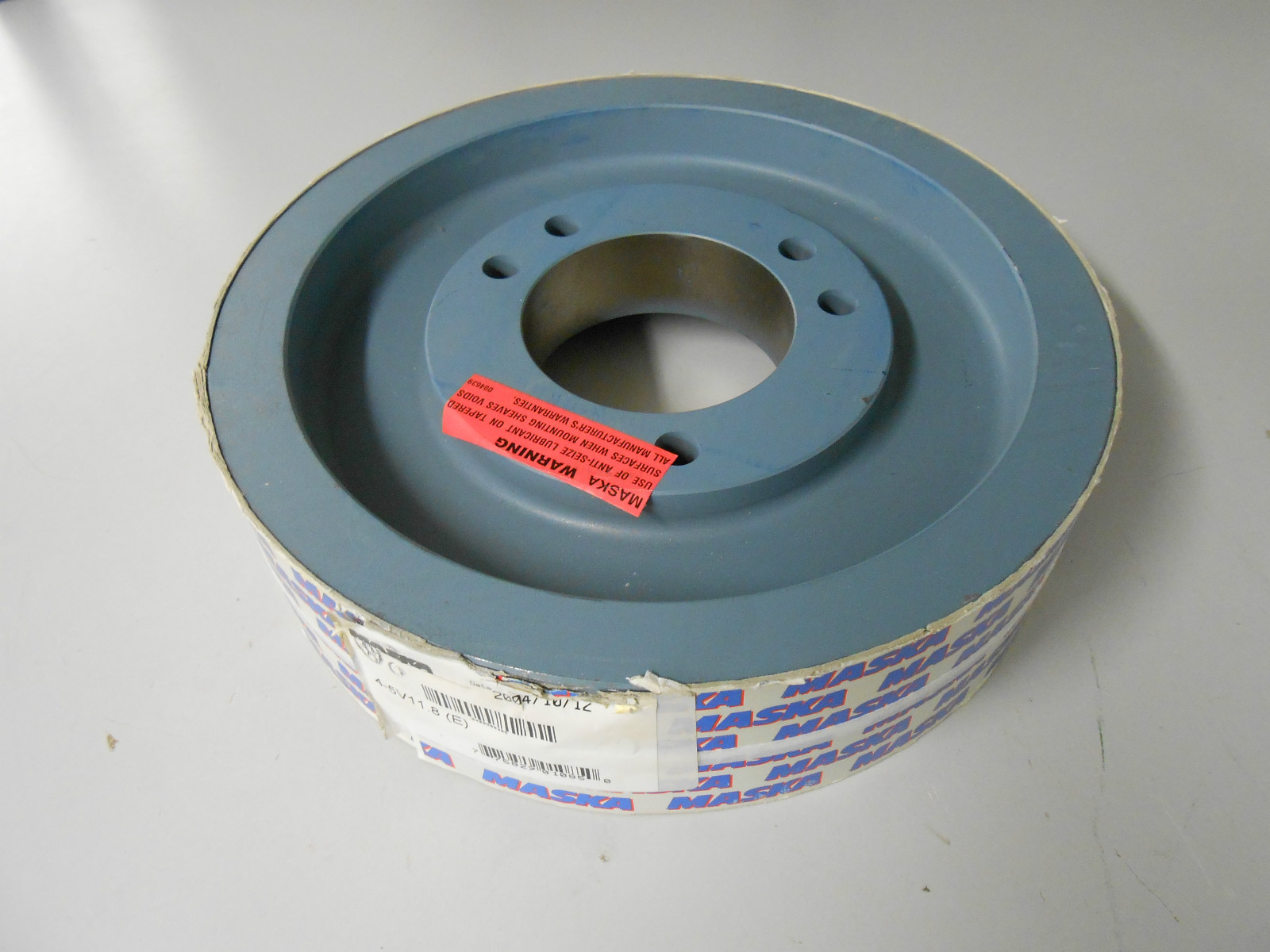 Maska Pulley 4-5V11.80 QD BUSHED FOR BELT TYPE: 5V GROVES: 4