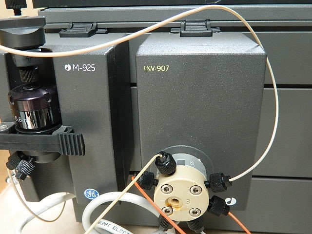 GE AKTA FPLC System UPC-920 Pump M-925 Mixing Valve INV-907 Injection Valve # 2
