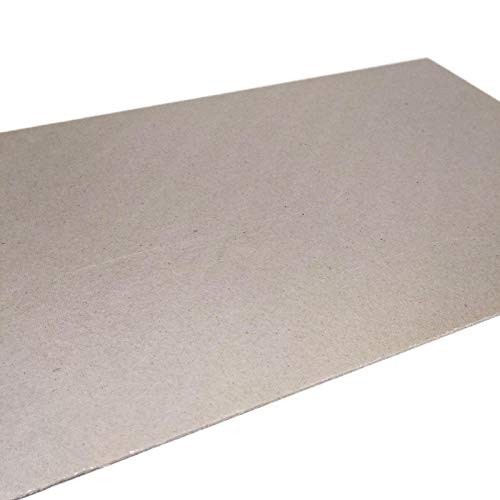 5pcs Mica Heat Resistant Insulation Sheets 0.7mm x 200mm x 300mm Flexible
