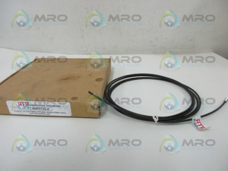 HTM PT-M4P012S-A PLASTIC FIBER OPTICS NSMP