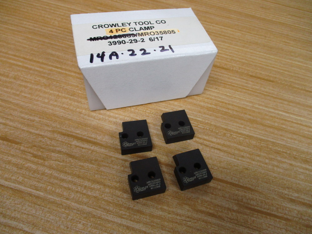 Crowley Tool 3990-29-2 Clamp MRO35805 (Pack of 4)