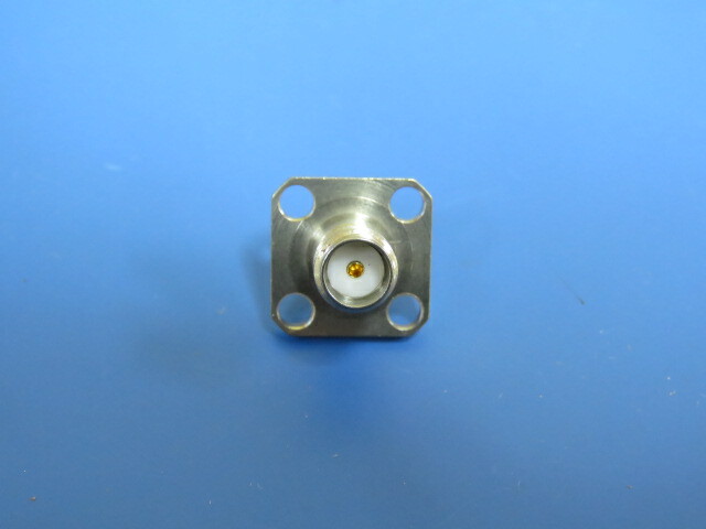 ROSENBERGER 32K42W-500S3 Qty of 5 per Lot SMA, FEMALE; 4 HOLE FLANGE