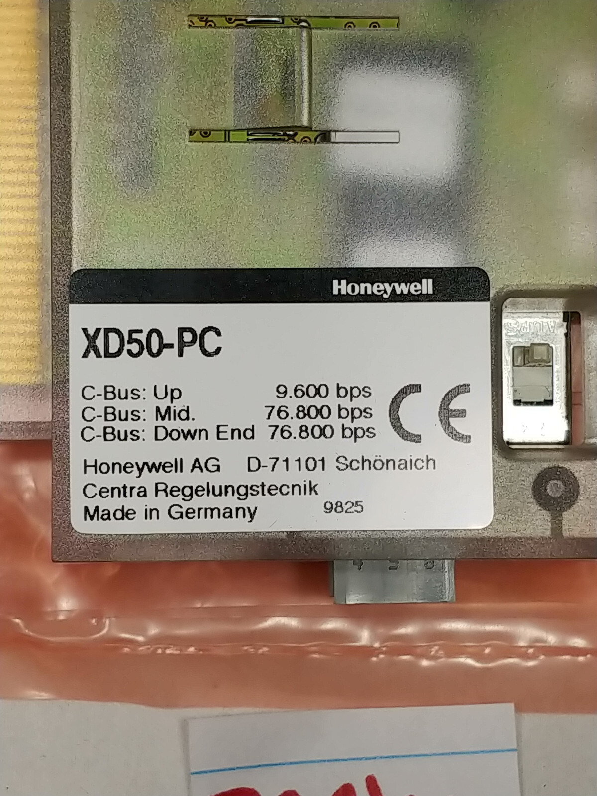 HONEYWELL Communication Module XD50-PC *Wrong Box*
