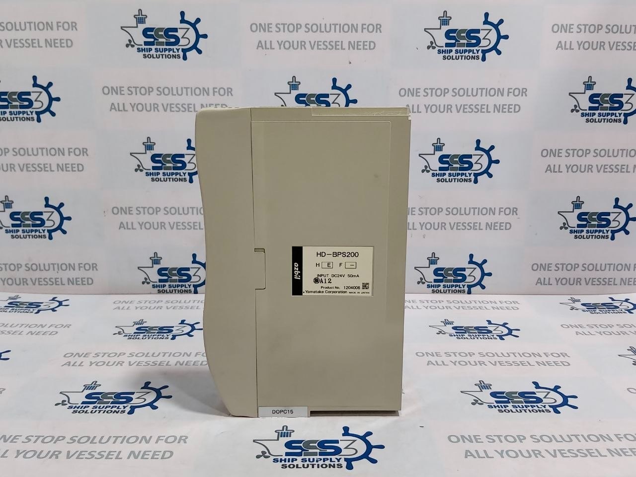 Azbil HD-BPS200 Battery Power Supply Unit Input DC24V 50mA